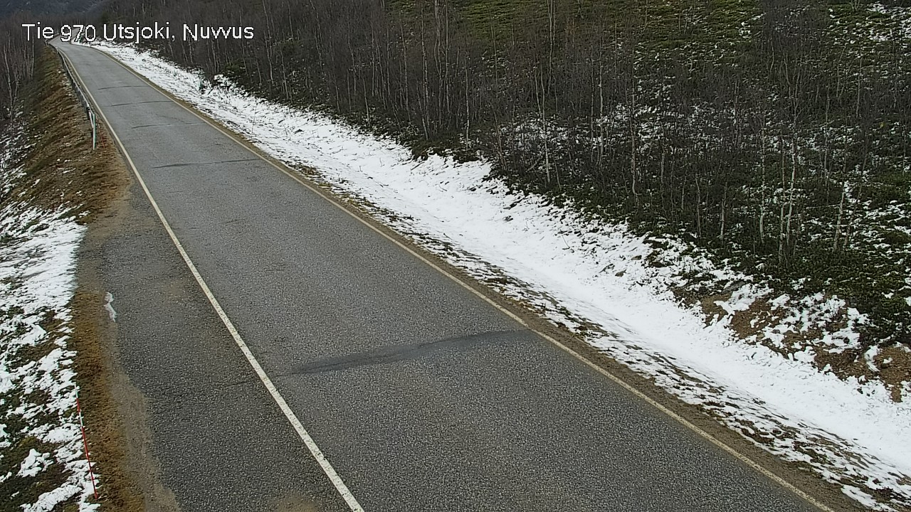 Kelikamerat Kuva Tie 970 Utsjoki, Nuvvus, Utsjoki, Lappi