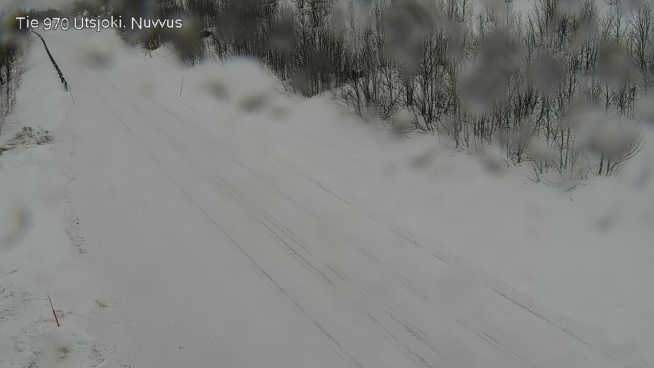 Kelikamerat Kuva Tie 970 Utsjoki, Nuvvus, Utsjoki, Lappi