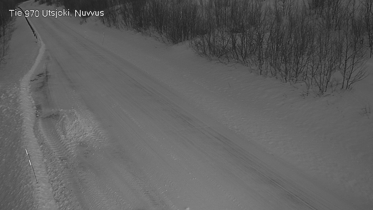 Weather Camera Image Road 970 Utsjoki, Nuvvus, Utsjoki, Lappi