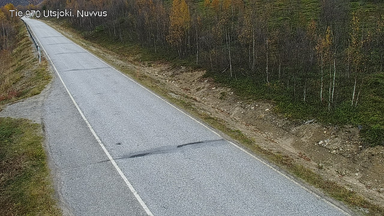 Kelikamerat Kuva Tie 970 Utsjoki, Nuvvus, Utsjoki, Lappi
