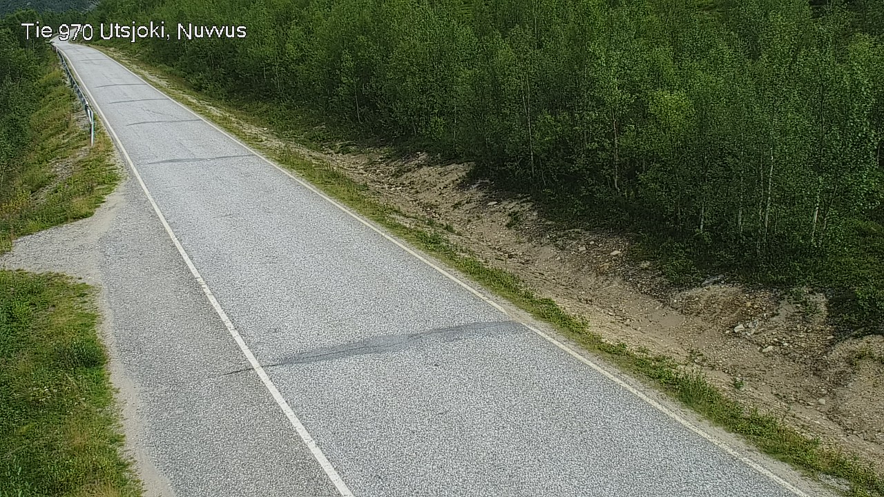 Weather Camera Image Road 970 Utsjoki, Nuvvus, Utsjoki, Lappi