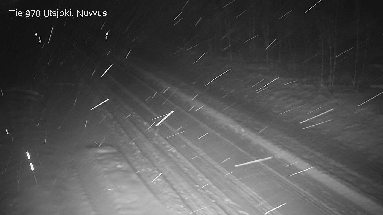 Weather Camera Image Road 970 Utsjoki, Nuvvus, Utsjoki, Lappi