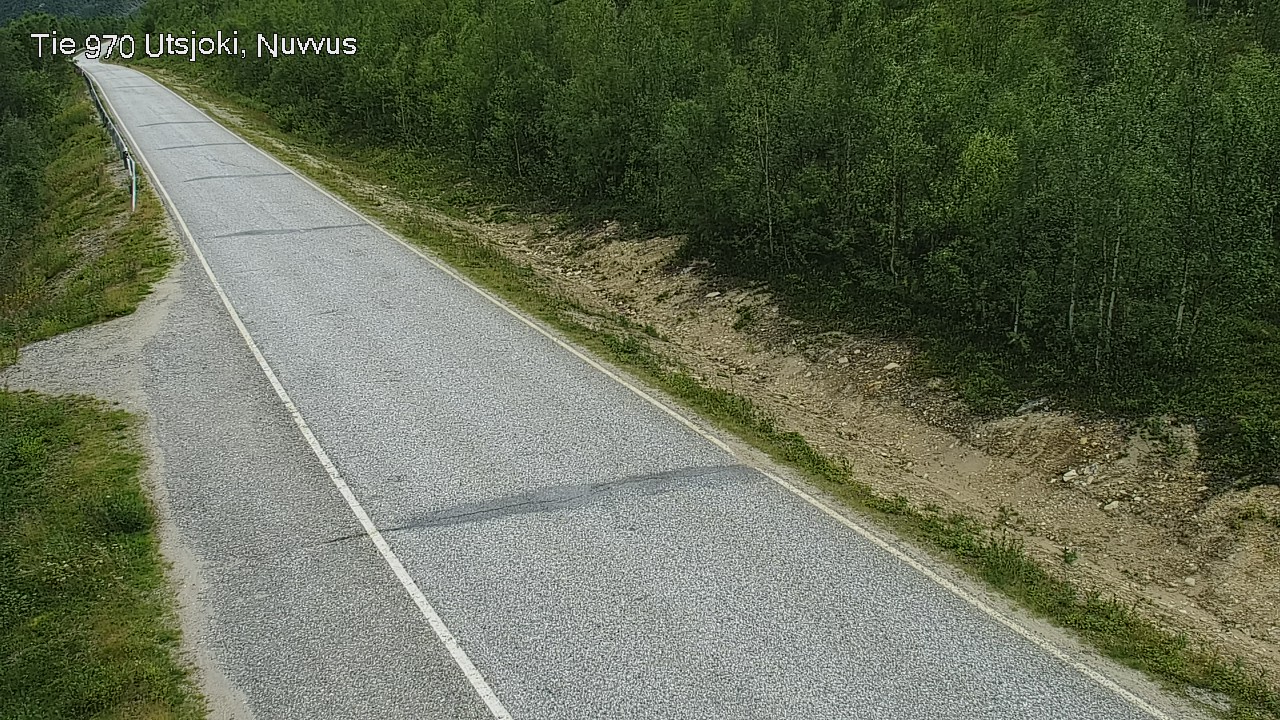 Kelikamerat Kuva Tie 970 Utsjoki, Nuvvus, Utsjoki, Lappi