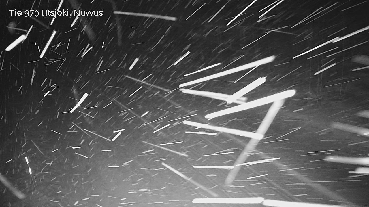 Kelikamerat Kuva Tie 970 Utsjoki, Nuvvus, Utsjoki, Lappi