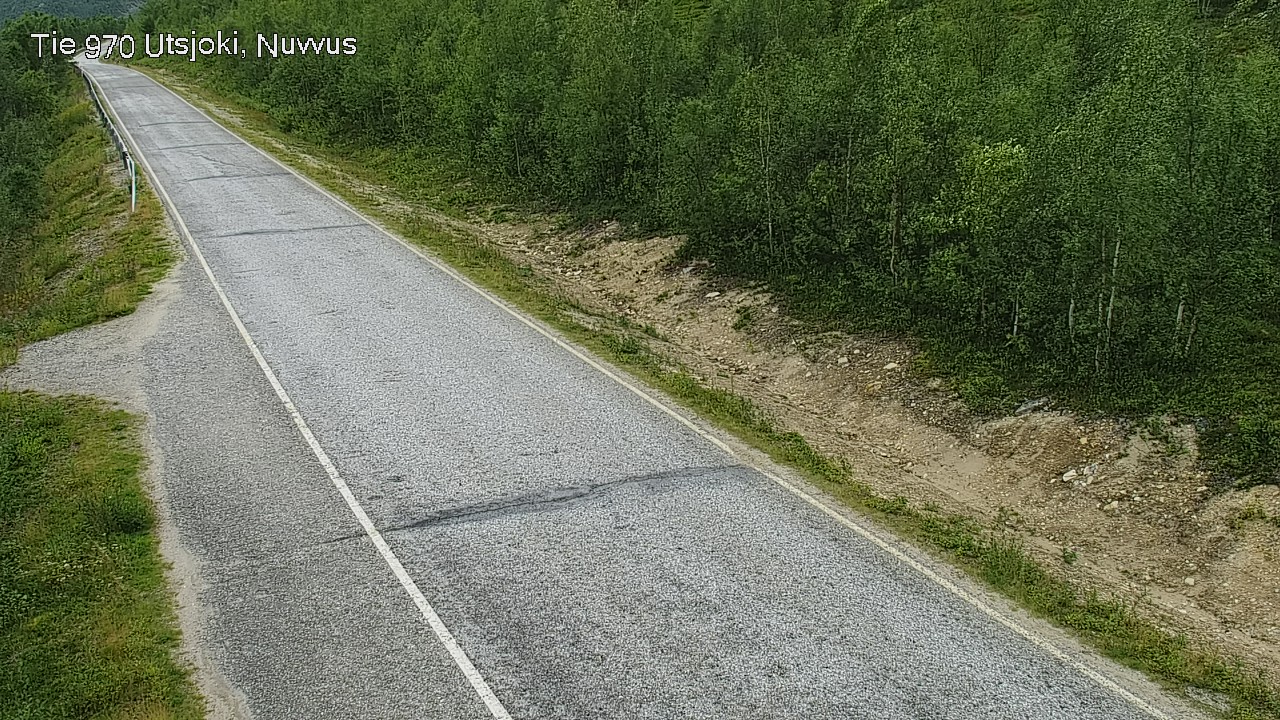 Weather Camera Image Road 970 Utsjoki, Nuvvus, Utsjoki, Lappi