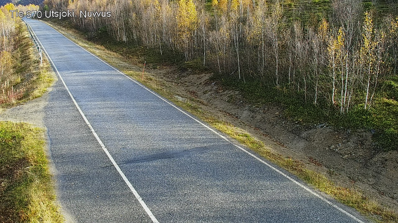 Kelikamerat Kuva Tie 970 Utsjoki, Nuvvus, Utsjoki, Lappi