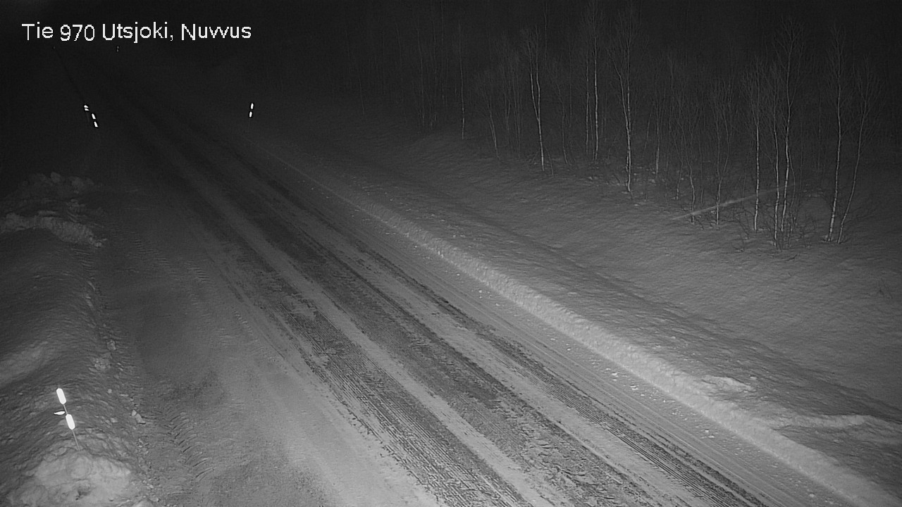 Kelikamerat Kuva Tie 970 Utsjoki, Nuvvus, Utsjoki, Lappi