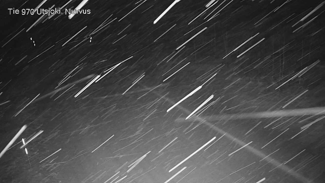Kelikamerat Kuva Tie 970 Utsjoki, Nuvvus, Utsjoki, Lappi