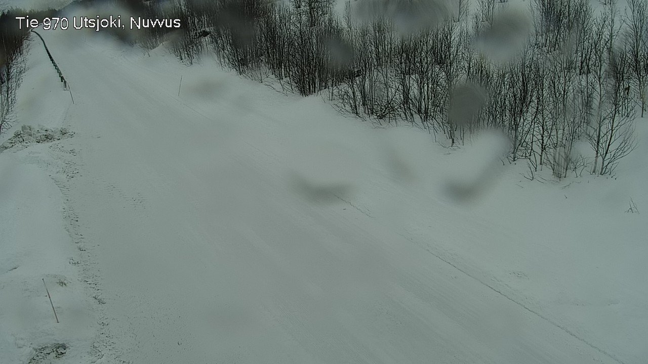 Kelikamerat Kuva Tie 970 Utsjoki, Nuvvus, Utsjoki, Lappi