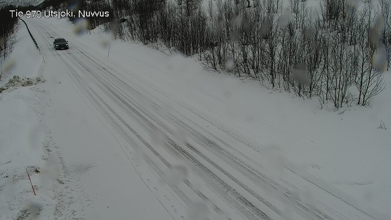 Weather Camera Image Road 970 Utsjoki, Nuvvus, Utsjoki, Lappi