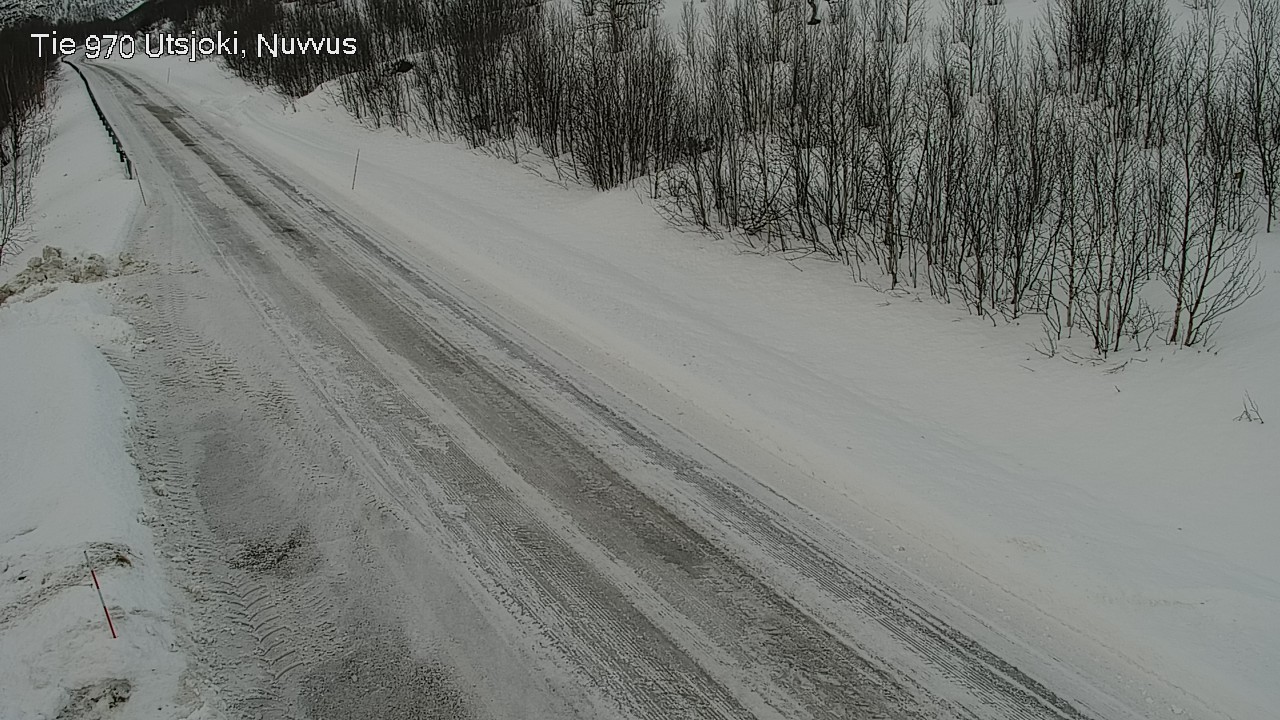 Kelikamerat Kuva Tie 970 Utsjoki, Nuvvus, Utsjoki, Lappi