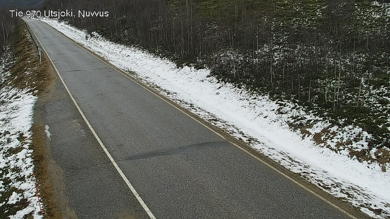 Kelikamerat Kuva Tie 970 Utsjoki, Nuvvus, Utsjoki, Lappi