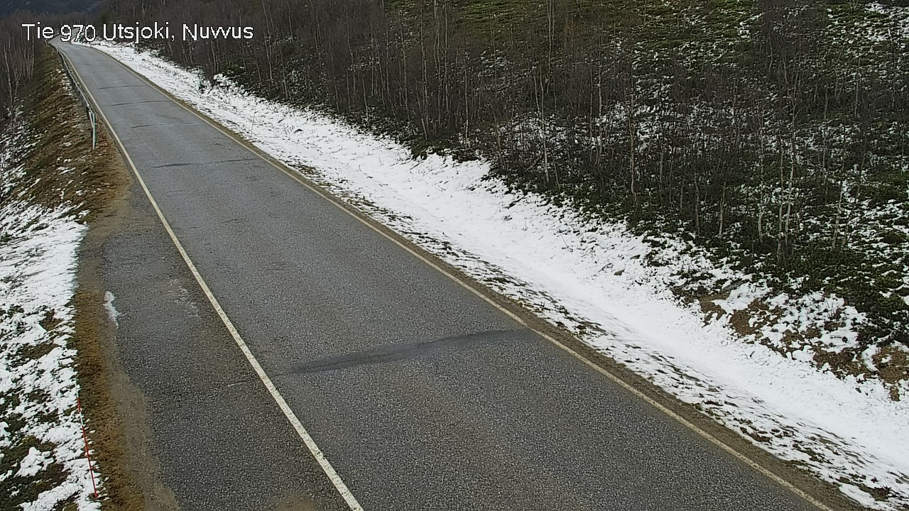 Kelikamerat Kuva Tie 970 Utsjoki, Nuvvus, Utsjoki, Lappi