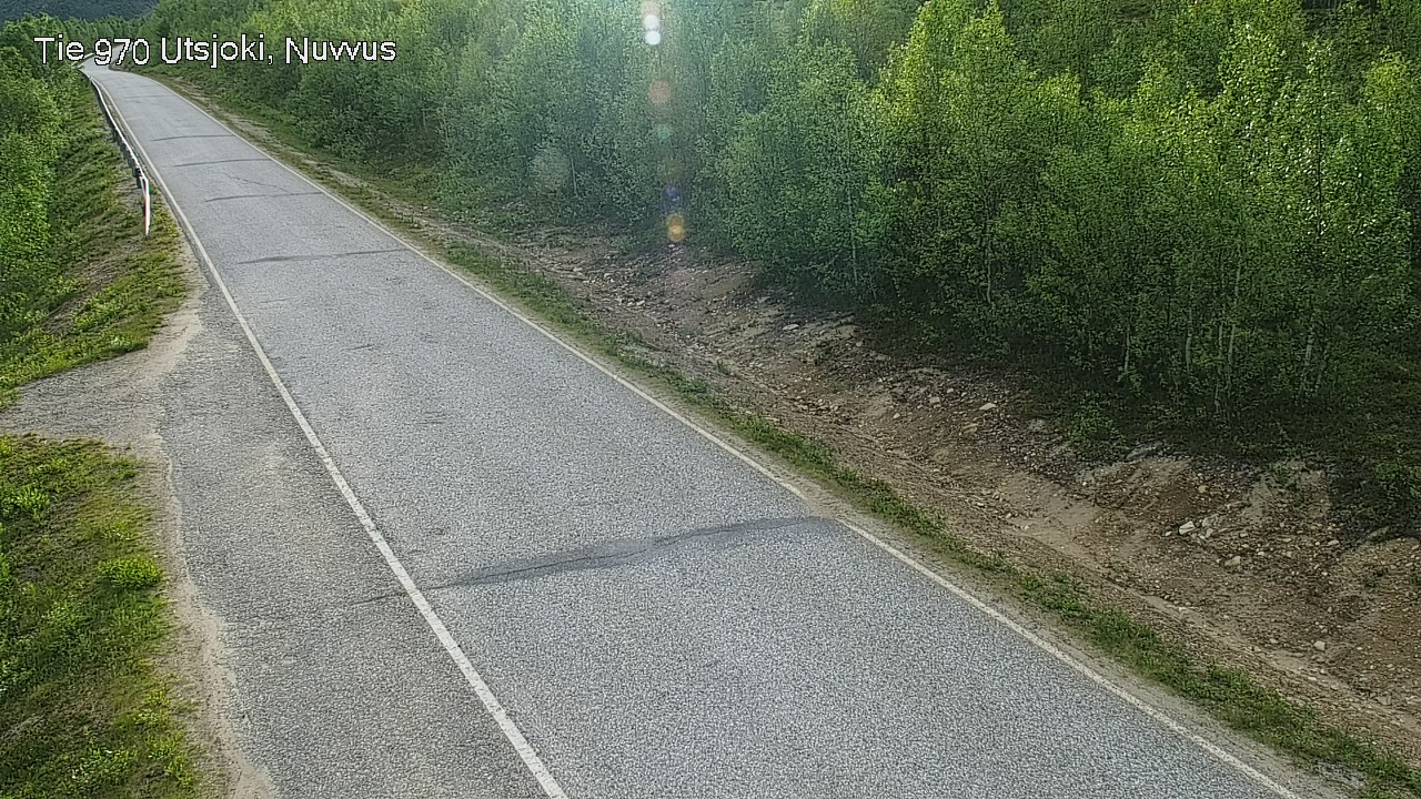 Kelikamerat Kuva Tie 970 Utsjoki, Nuvvus, Utsjoki, Lappi
