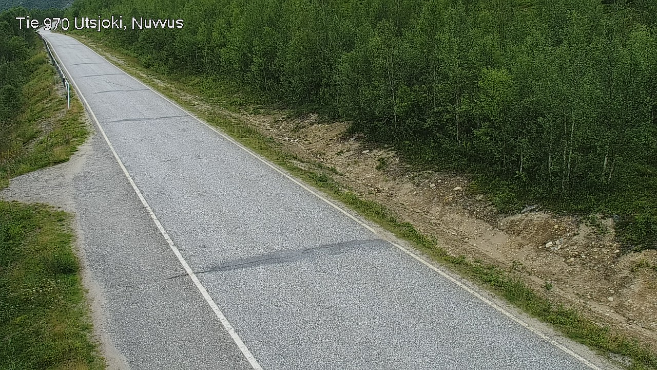 Kelikamerat Kuva Tie 970 Utsjoki, Nuvvus, Utsjoki, Lappi