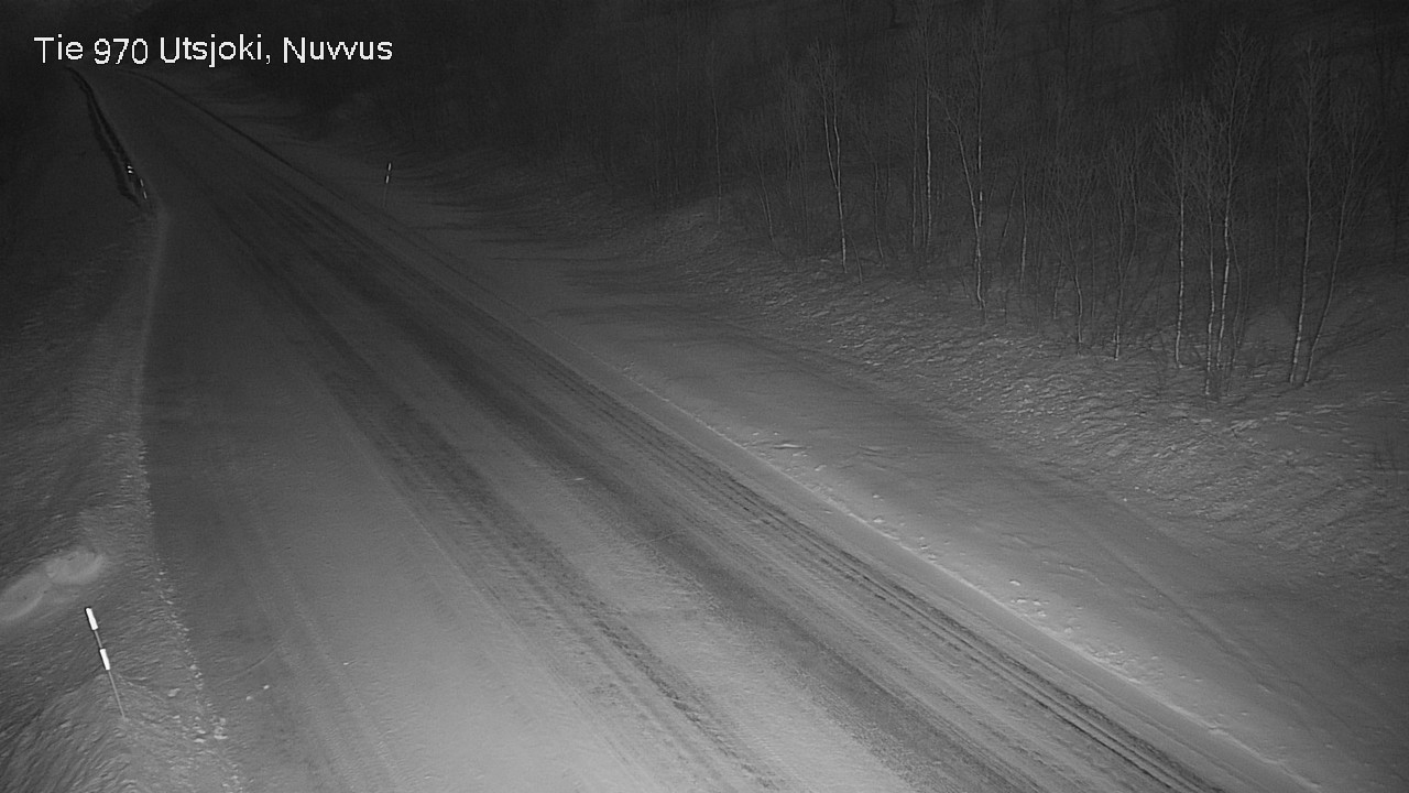 Weather Camera Image Road 970 Utsjoki, Nuvvus, Utsjoki, Lappi