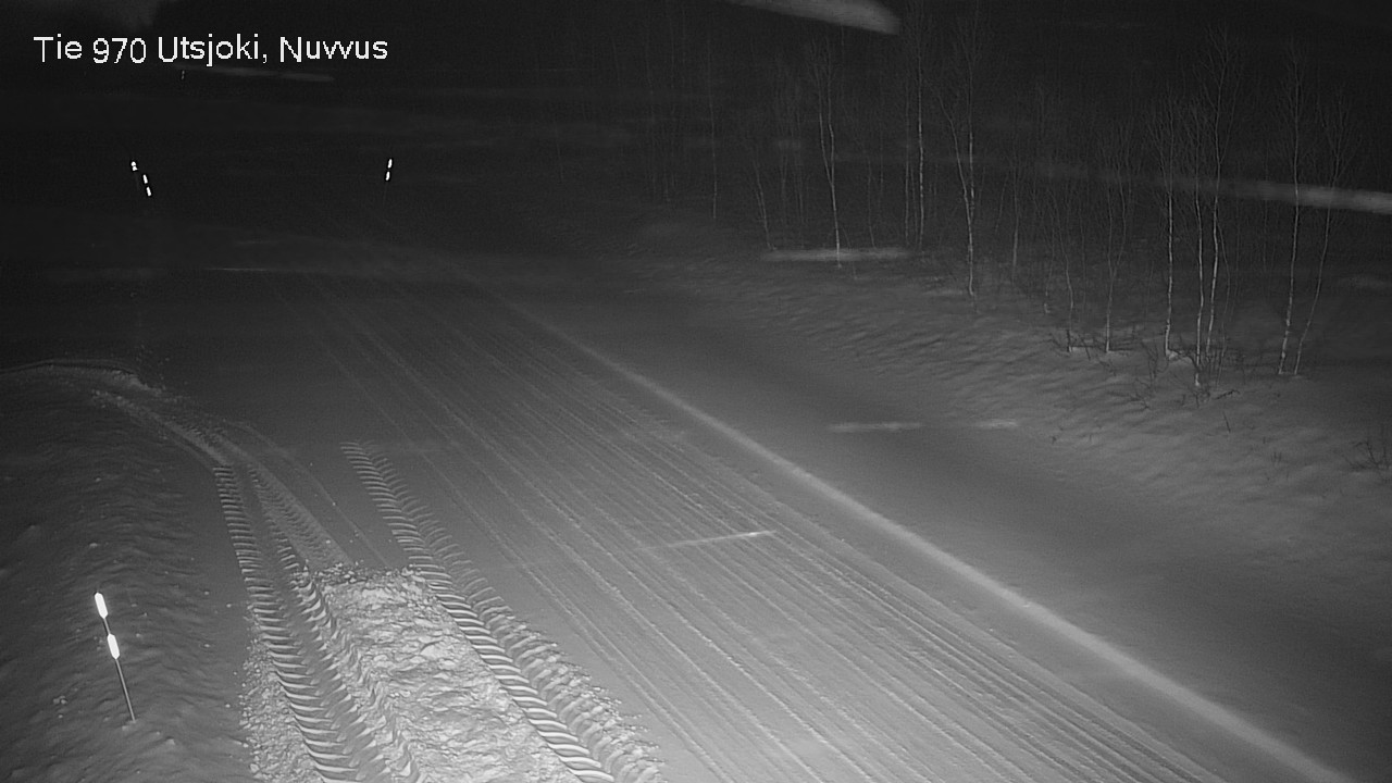 Weather Camera Image Road 970 Utsjoki, Nuvvus, Utsjoki, Lappi