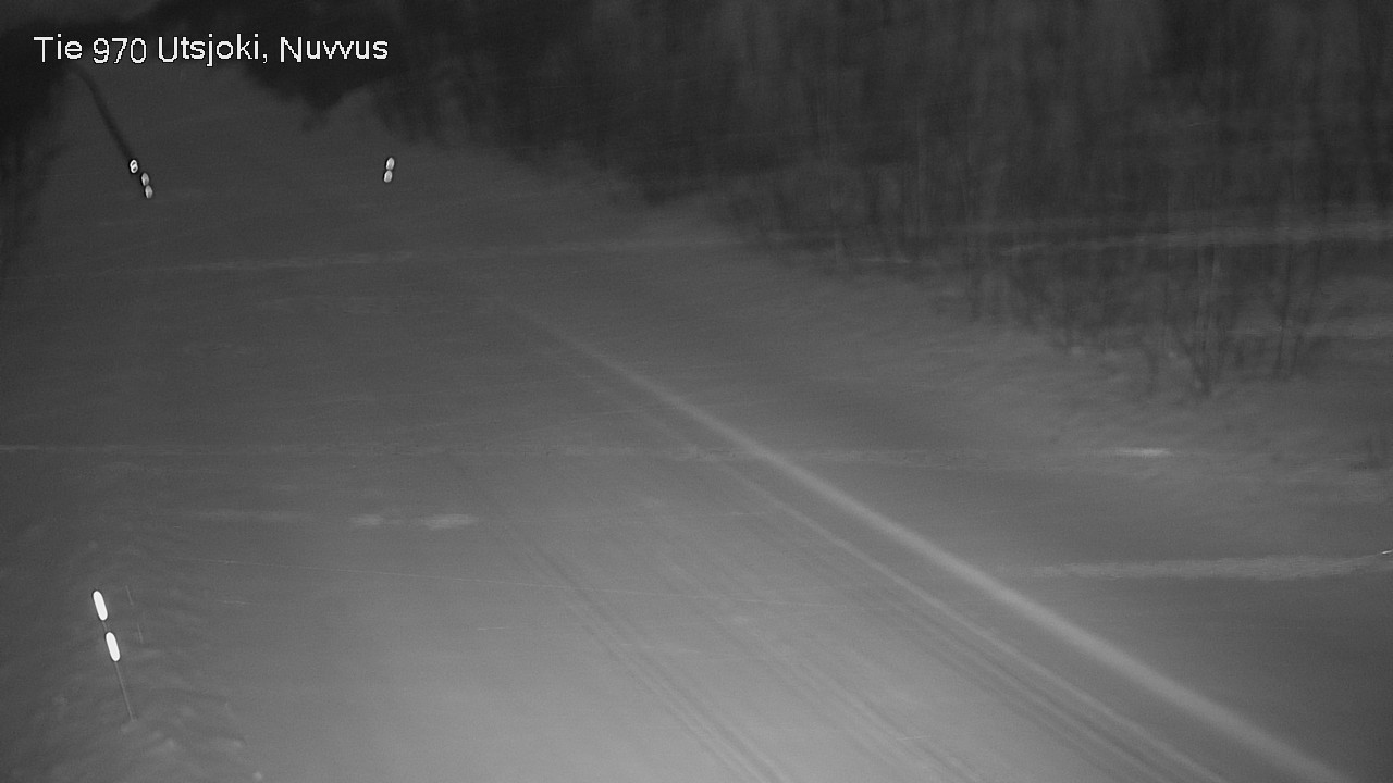 Kelikamerat Kuva Tie 970 Utsjoki, Nuvvus, Utsjoki, Lappi