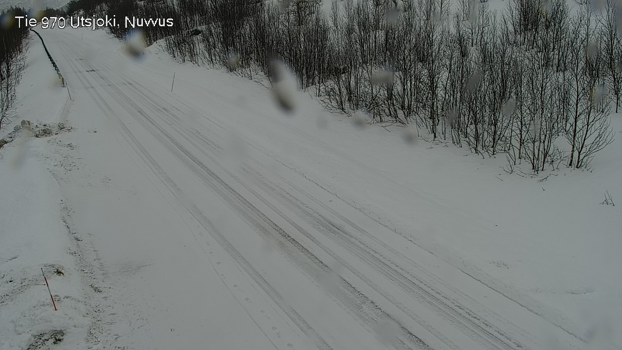 Weather Camera Image Road 970 Utsjoki, Nuvvus, Utsjoki, Lappi