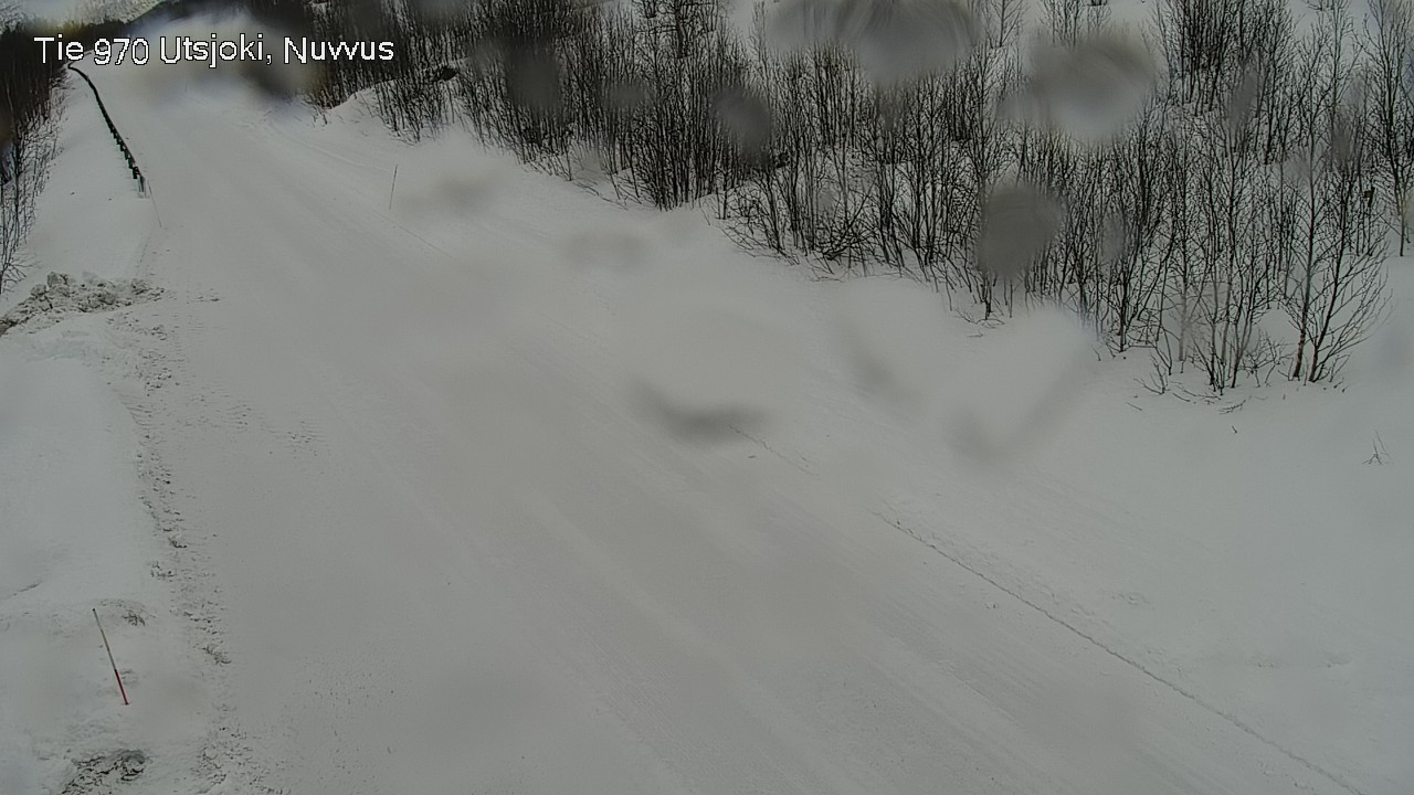 Kelikamerat Kuva Tie 970 Utsjoki, Nuvvus, Utsjoki, Lappi