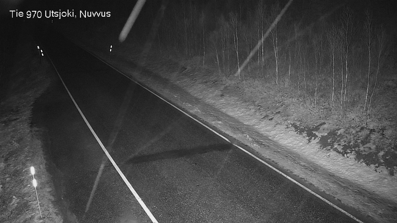 Kelikamerat Kuva Tie 970 Utsjoki, Nuvvus, Utsjoki, Lappi