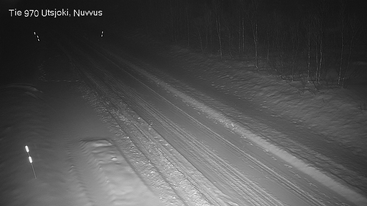 Weather Camera Image Road 970 Utsjoki, Nuvvus, Utsjoki, Lappi