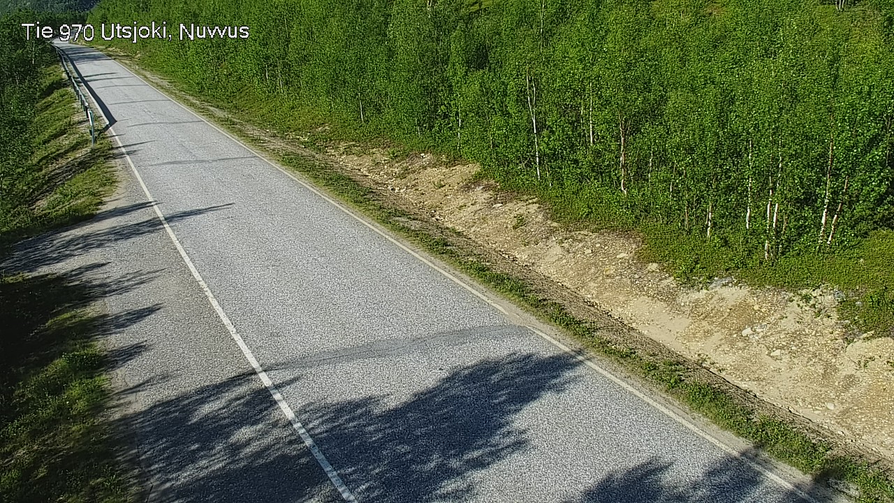 Kelikamerat Kuva Tie 970 Utsjoki, Nuvvus, Utsjoki, Lappi