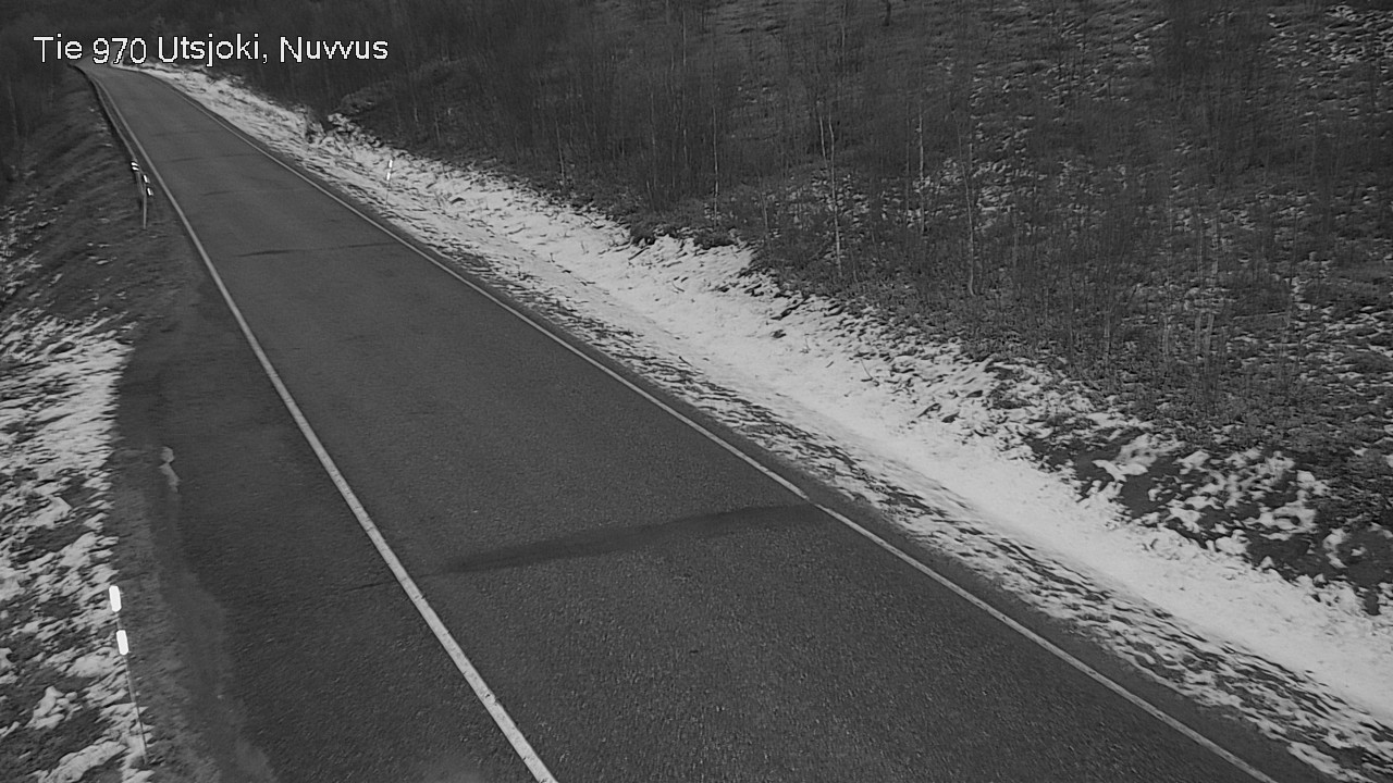 Kelikamerat Kuva Tie 970 Utsjoki, Nuvvus, Utsjoki, Lappi