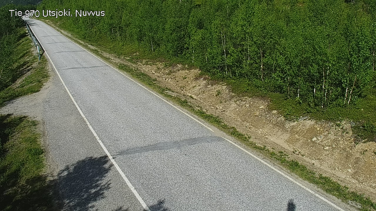 Kelikamerat Kuva Tie 970 Utsjoki, Nuvvus, Utsjoki, Lappi