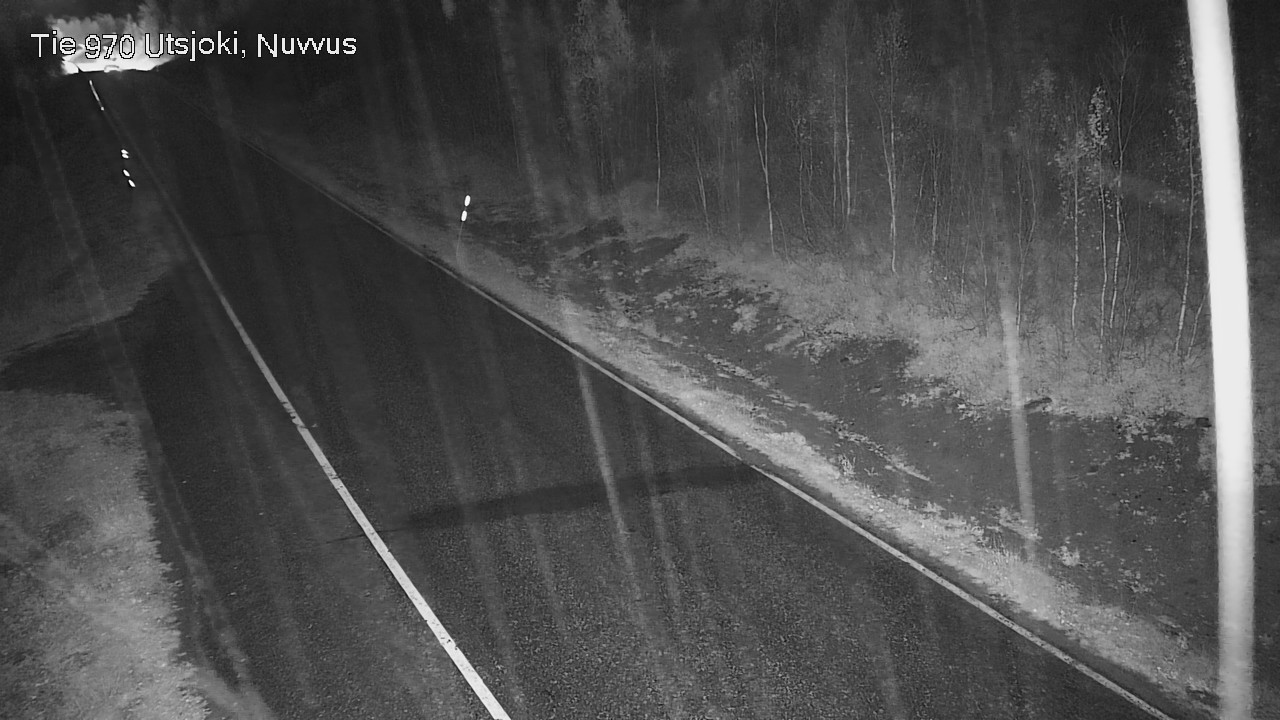 Kelikamerat Kuva Tie 970 Utsjoki, Nuvvus, Utsjoki, Lappi