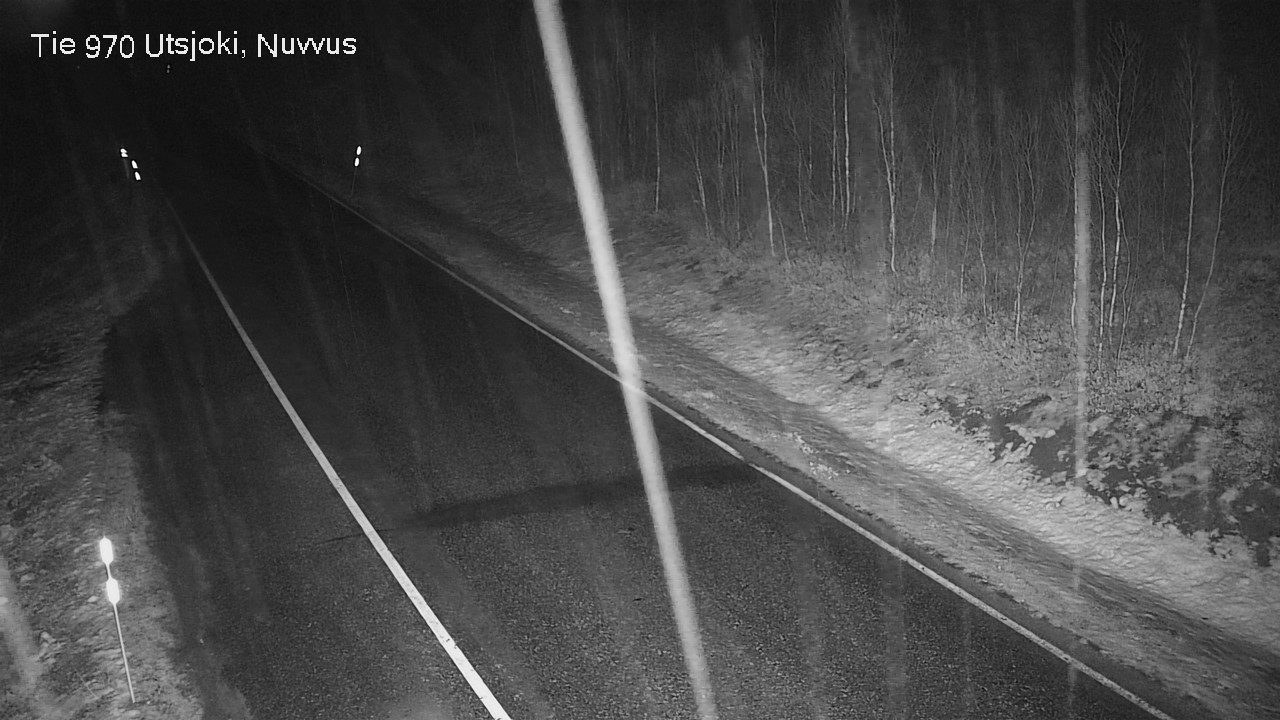 Kelikamerat Kuva Tie 970 Utsjoki, Nuvvus, Utsjoki, Lappi