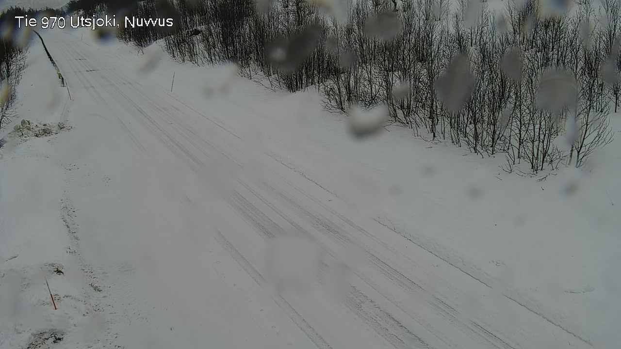 Weather Camera Image Road 970 Utsjoki, Nuvvus, Utsjoki, Lappi