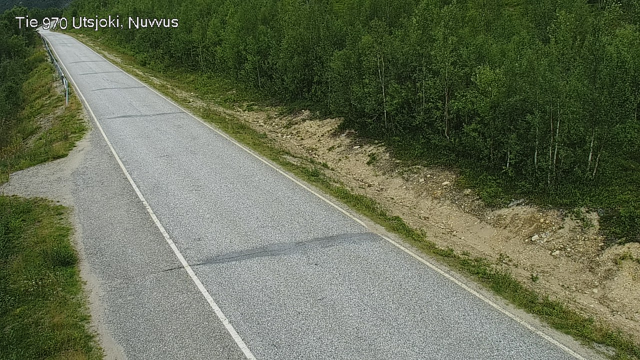 Kelikamerat Kuva Tie 970 Utsjoki, Nuvvus, Utsjoki, Lappi