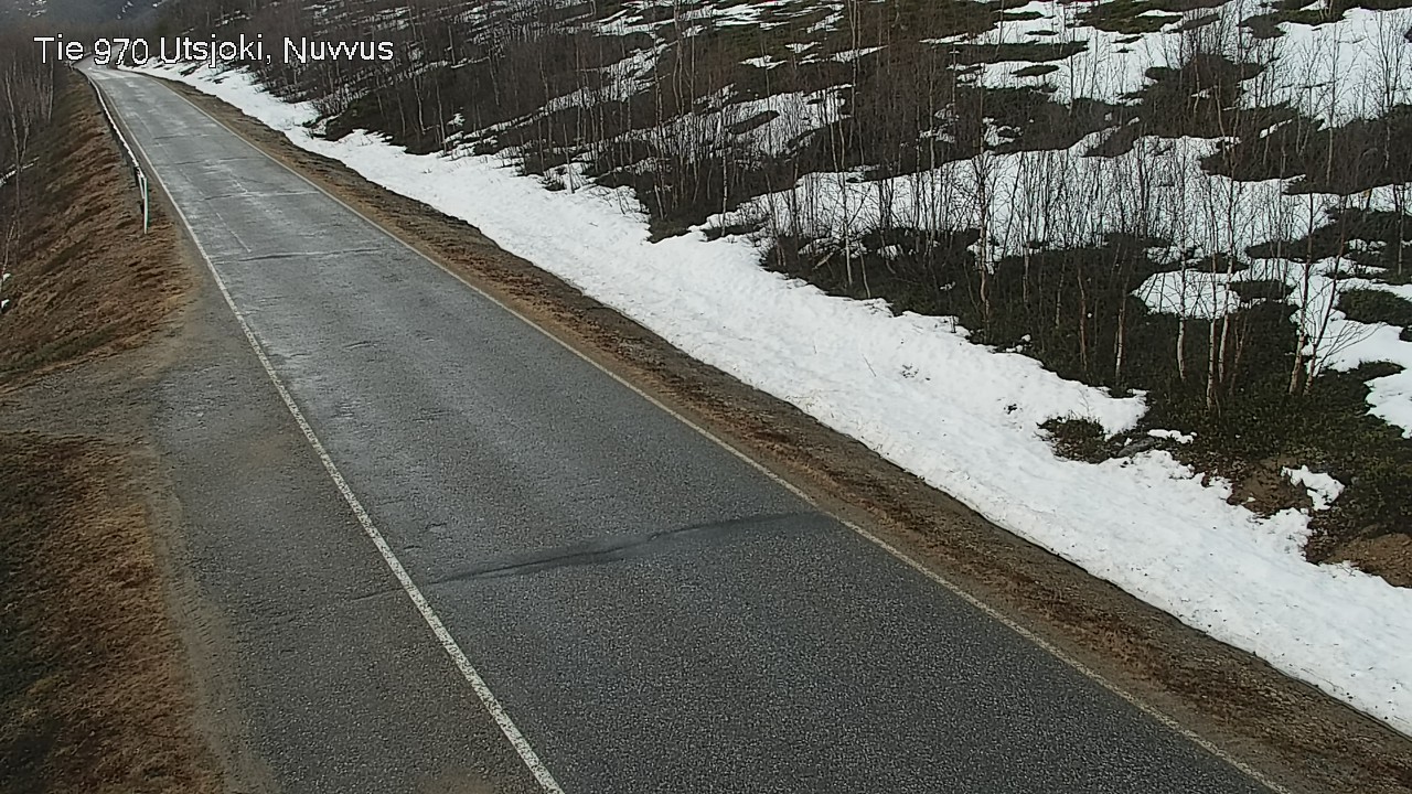 Kelikamerat Kuva Tie 970 Utsjoki, Nuvvus, Utsjoki, Lappi