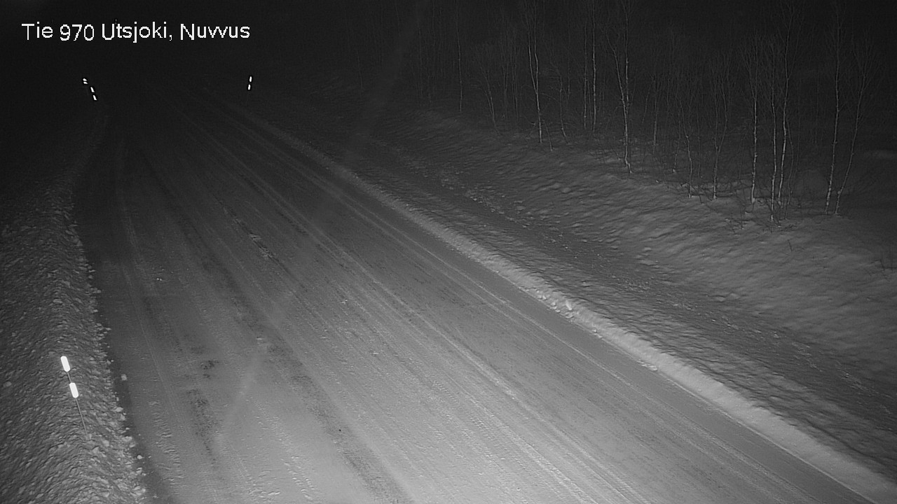 Weather Camera Image Road 970 Utsjoki, Nuvvus, Utsjoki, Lappi