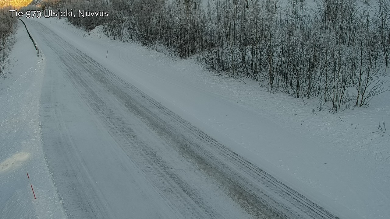 Weather Camera Image Road 970 Utsjoki, Nuvvus, Utsjoki, Lappi