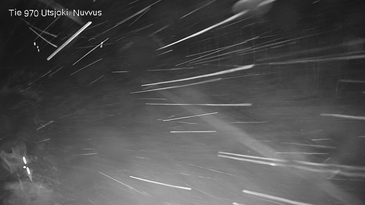 Kelikamerat Kuva Tie 970 Utsjoki, Nuvvus, Utsjoki, Lappi