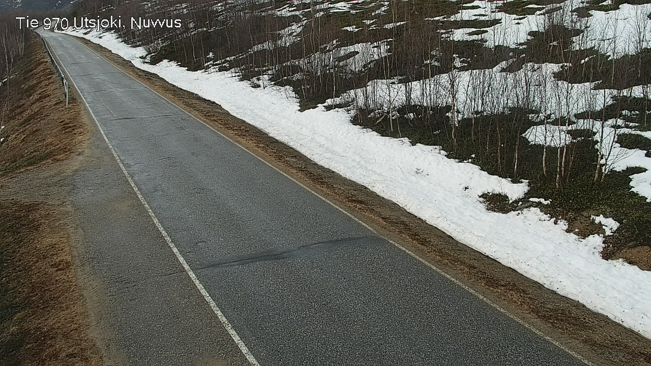 Kelikamerat Kuva Tie 970 Utsjoki, Nuvvus, Utsjoki, Lappi