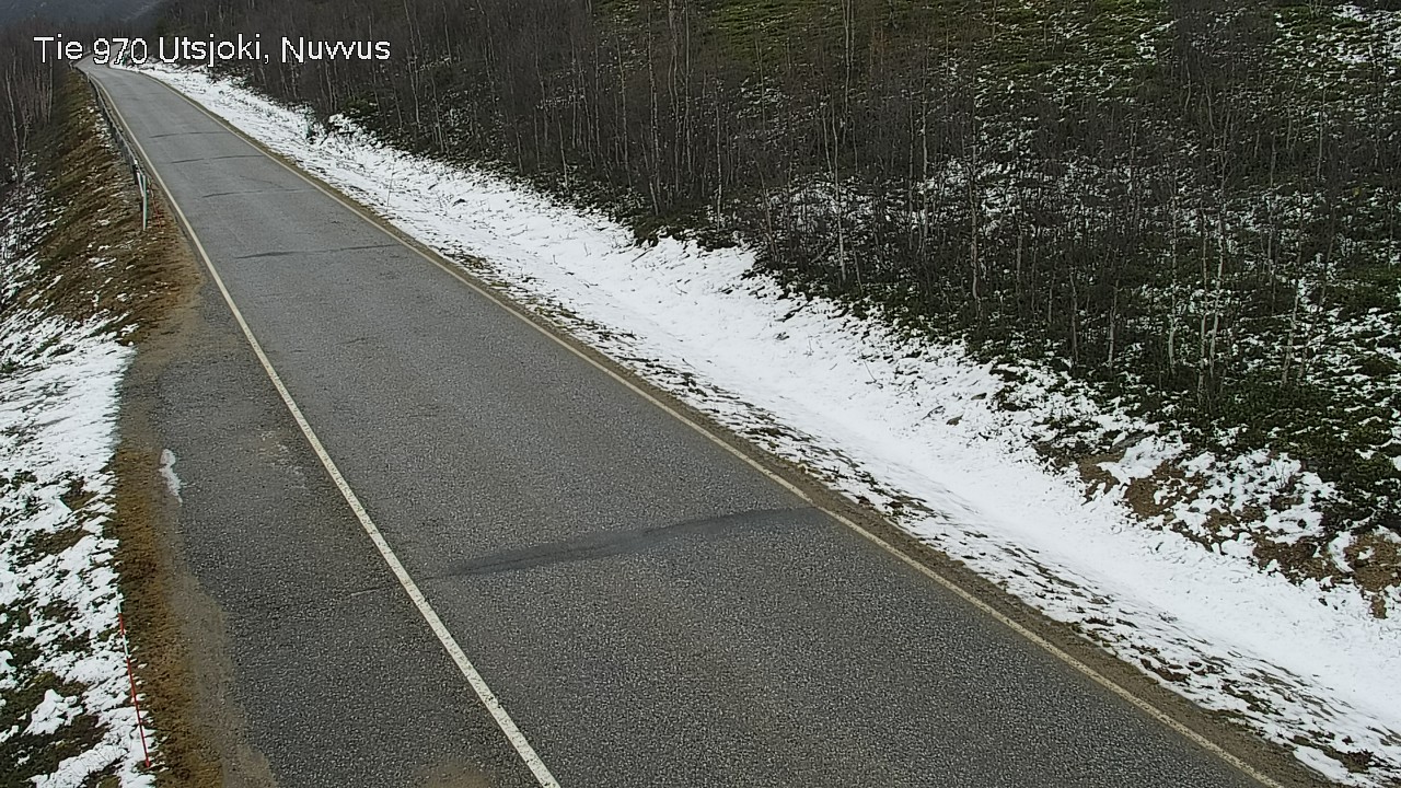 Kelikamerat Kuva Tie 970 Utsjoki, Nuvvus, Utsjoki, Lappi