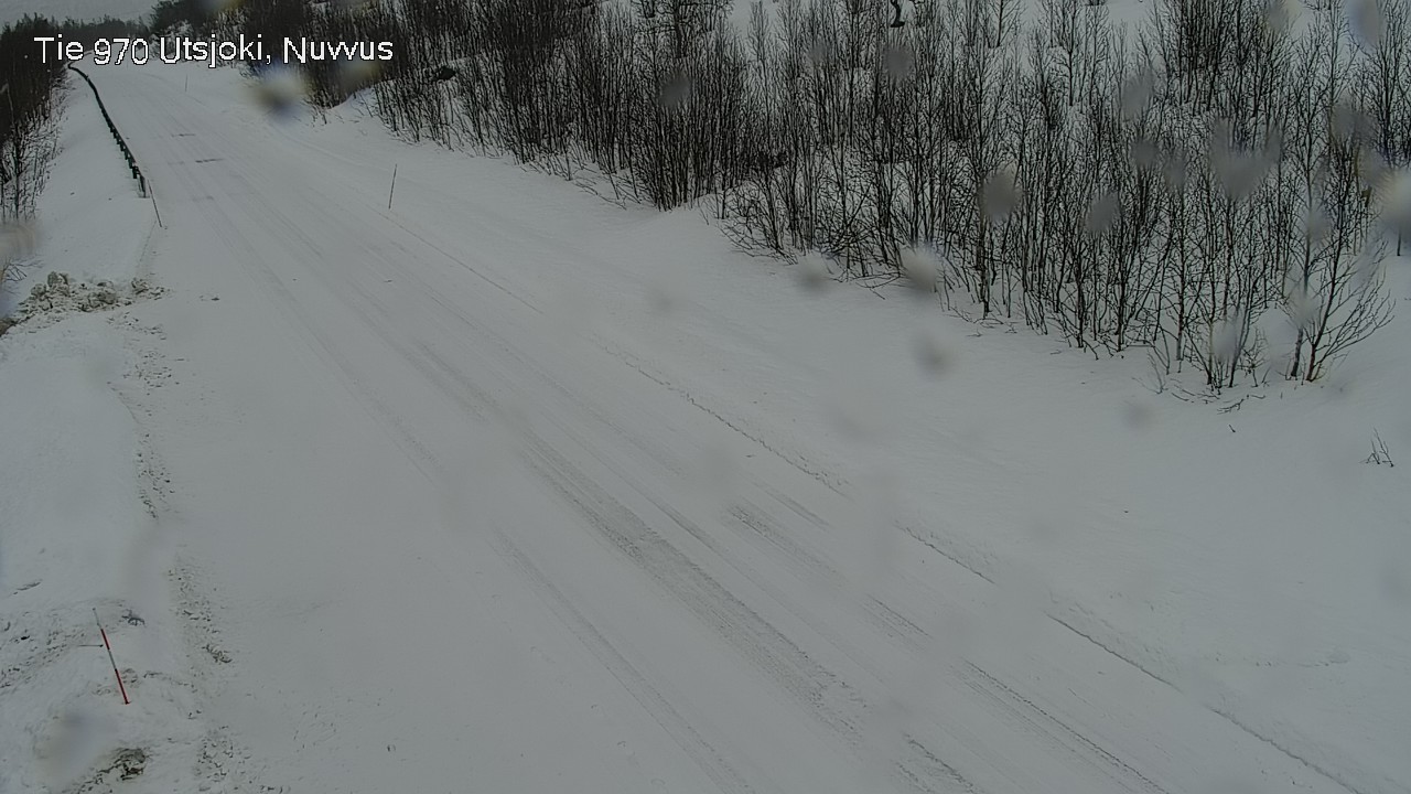 Weather Camera Image Road 970 Utsjoki, Nuvvus, Utsjoki, Lappi