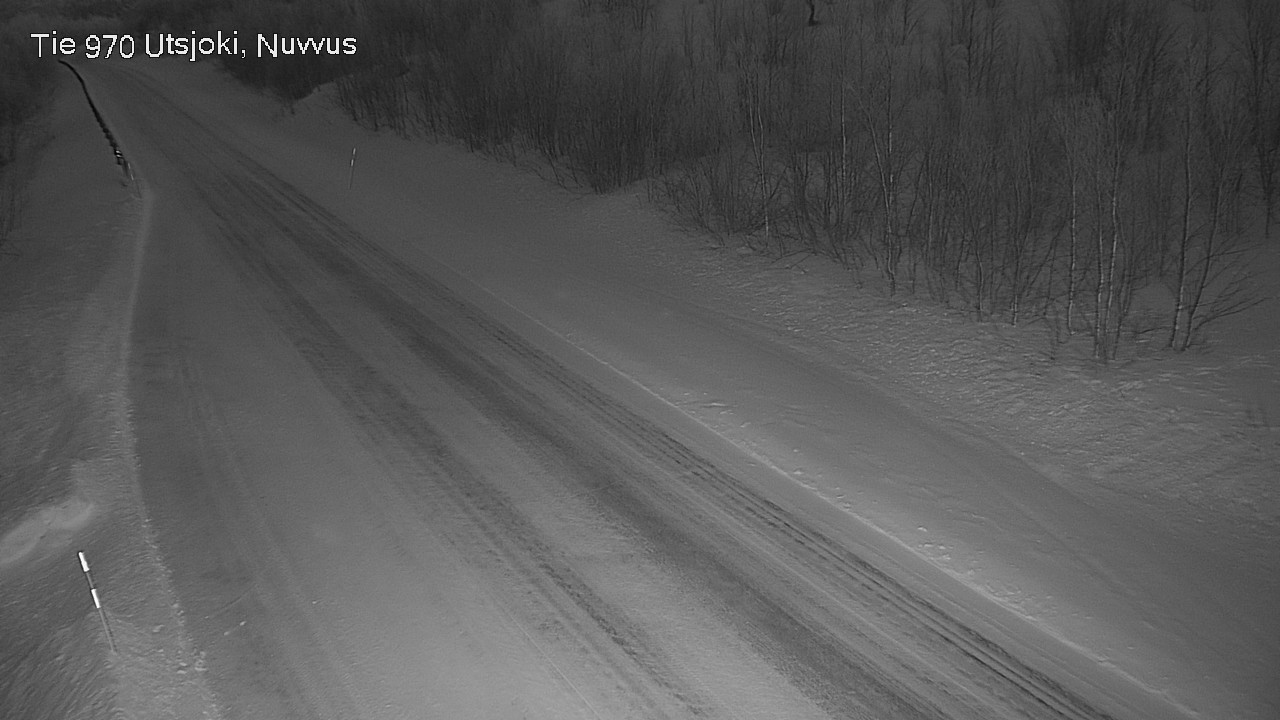 Kelikamerat Kuva Tie 970 Utsjoki, Nuvvus, Utsjoki, Lappi