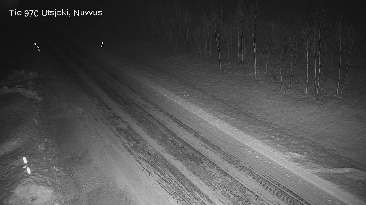 Kelikamerat Kuva Tie 970 Utsjoki, Nuvvus, Utsjoki, Lappi