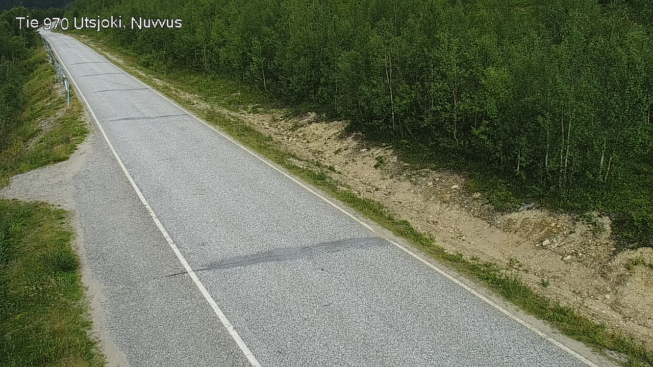 Kelikamerat Kuva Tie 970 Utsjoki, Nuvvus, Utsjoki, Lappi
