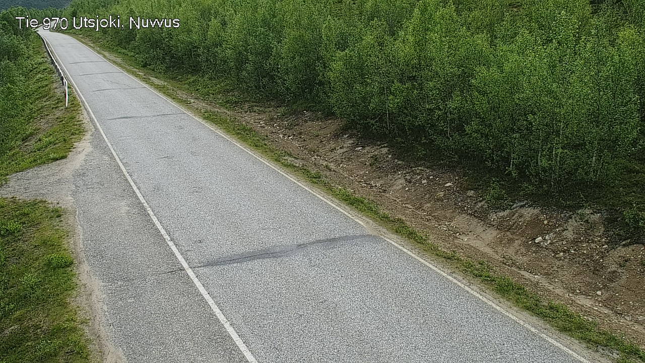 Kelikamerat Kuva Tie 970 Utsjoki, Nuvvus, Utsjoki, Lappi
