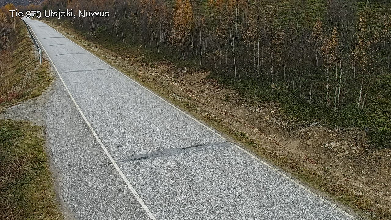 Kelikamerat Kuva Tie 970 Utsjoki, Nuvvus, Utsjoki, Lappi
