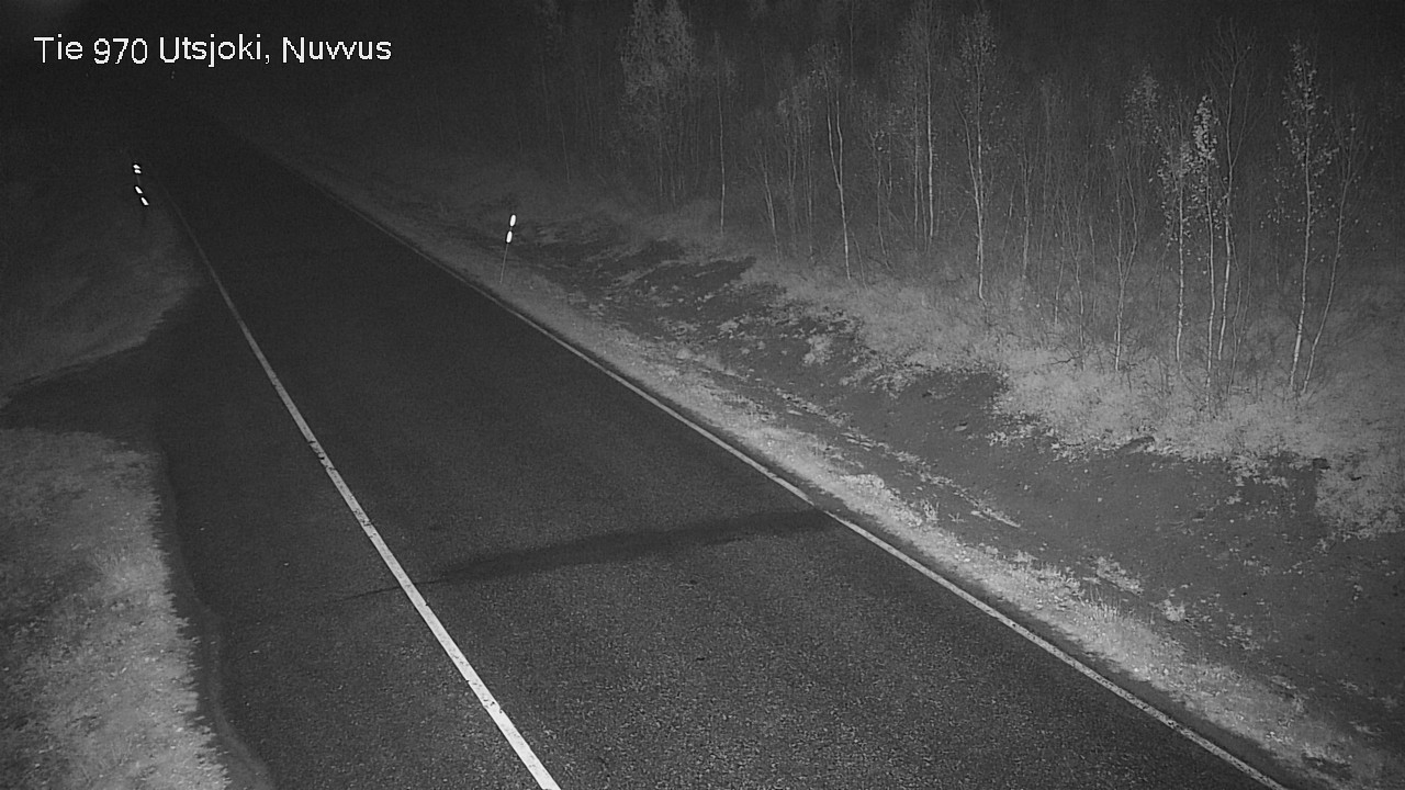 Kelikamerat Kuva Tie 970 Utsjoki, Nuvvus, Utsjoki, Lappi