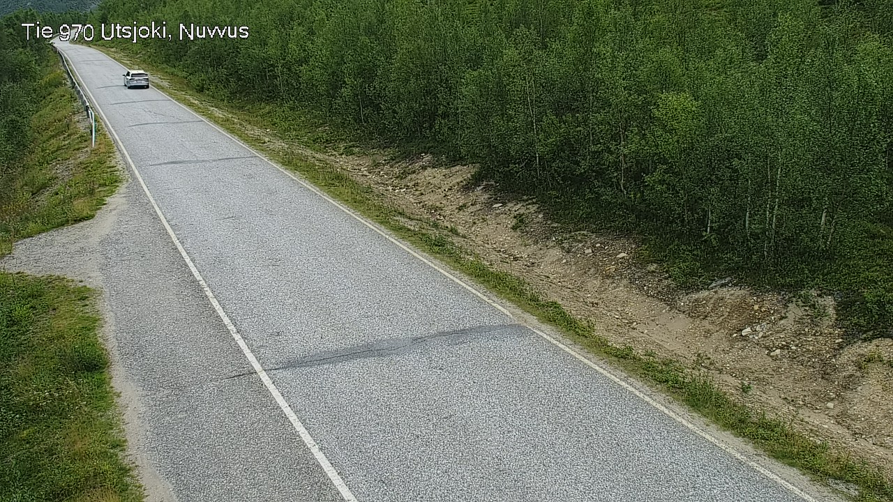 Weather Camera Image Road 970 Utsjoki, Nuvvus, Utsjoki, Lappi