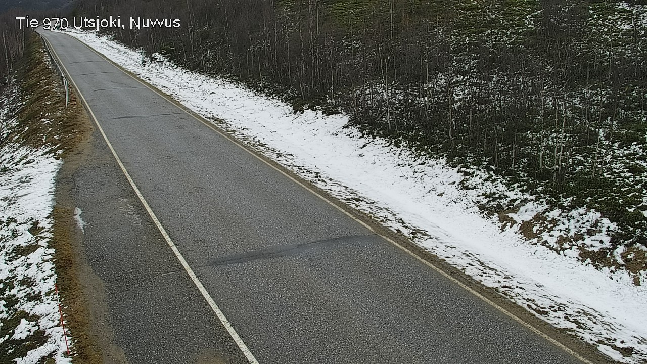 Kelikamerat Kuva Tie 970 Utsjoki, Nuvvus, Utsjoki, Lappi