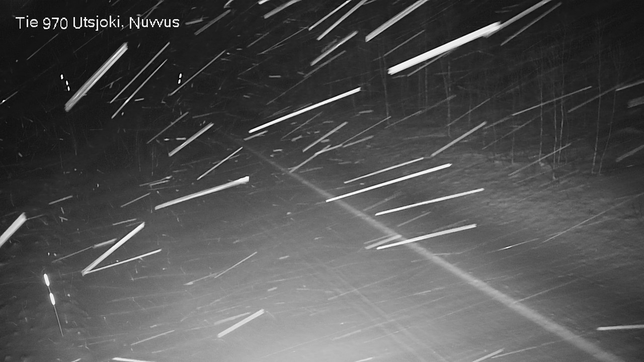 Kelikamerat Kuva Tie 970 Utsjoki, Nuvvus, Utsjoki, Lappi