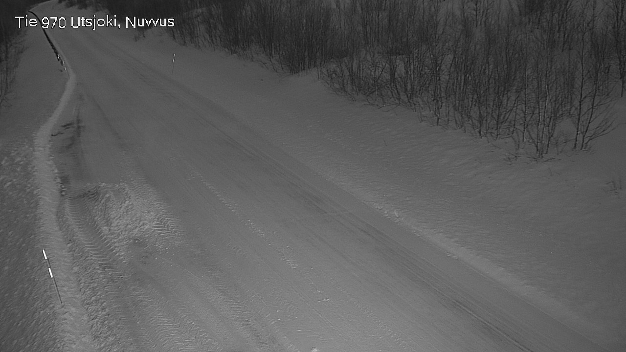 Weather Camera Image Road 970 Utsjoki, Nuvvus, Utsjoki, Lappi